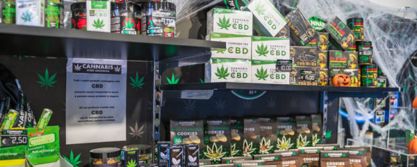 Magasin de CBD